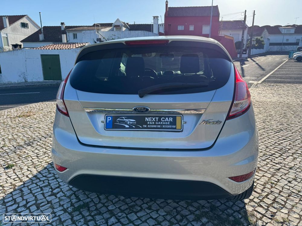 Ford Fiesta 1.5 TDCi Trend - 8