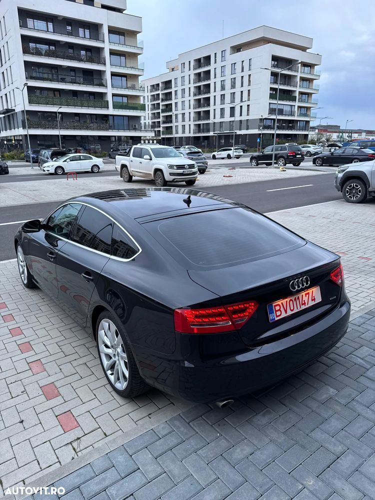 Audi A5 Sportback 3.0 TDI quattro DPF S tronic - 13