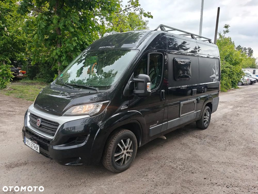 Fiat DUCATO KAMPER WESTFALIA SAMOPOZIOM 4 OSOBOWY - 20