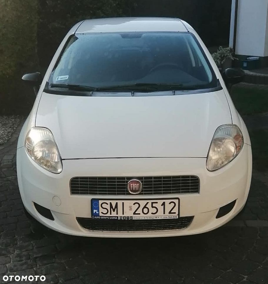 Fiat Grande Punto 1.2 8V Active - 2
