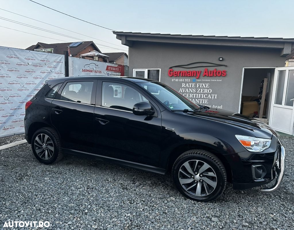 Mitsubishi ASX 1.8 DI-D 2WD Diamant Edition - 2