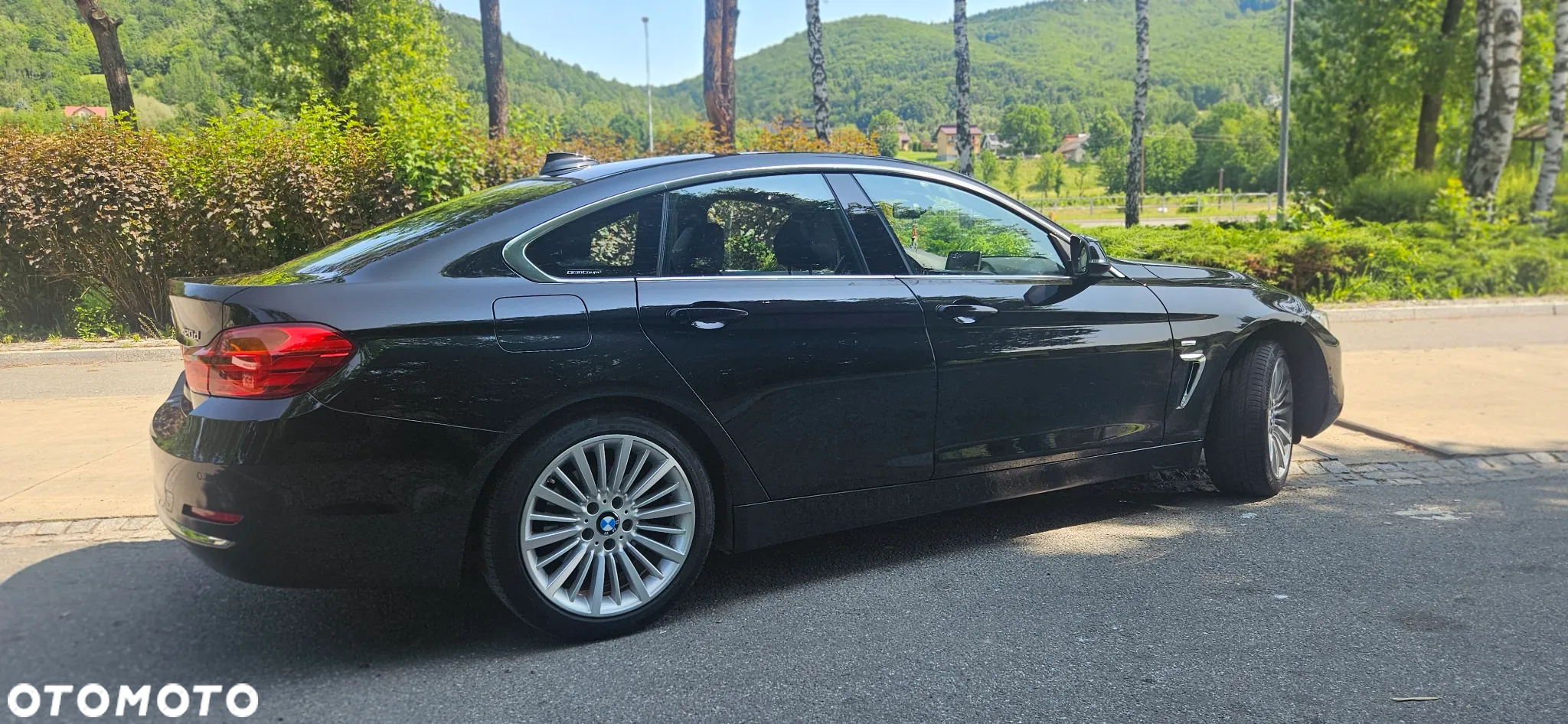 BMW Seria 4 420d Gran Coupe Luxury Line - 2