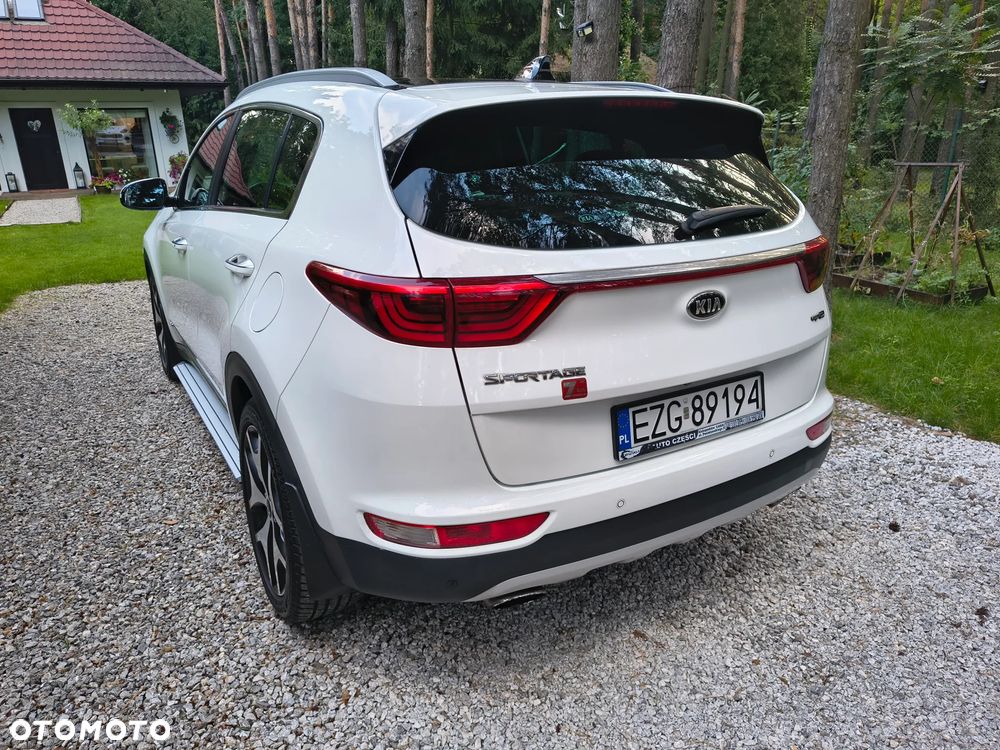 Kia Sportage 1.6 T-GDI GT Line 4WD DCT - 10