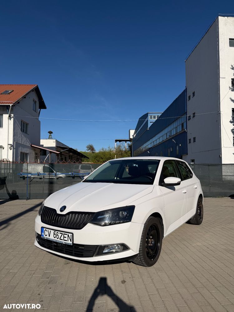 Skoda Fabia 1.4 TDI Style - 1