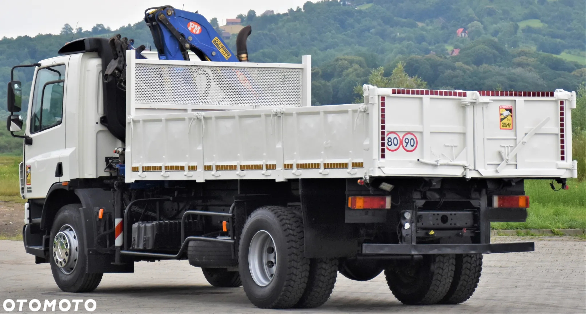 DAF CF 75.310* Wywrotka 5,10m + PM 12.5 S*STAN BDB - 7