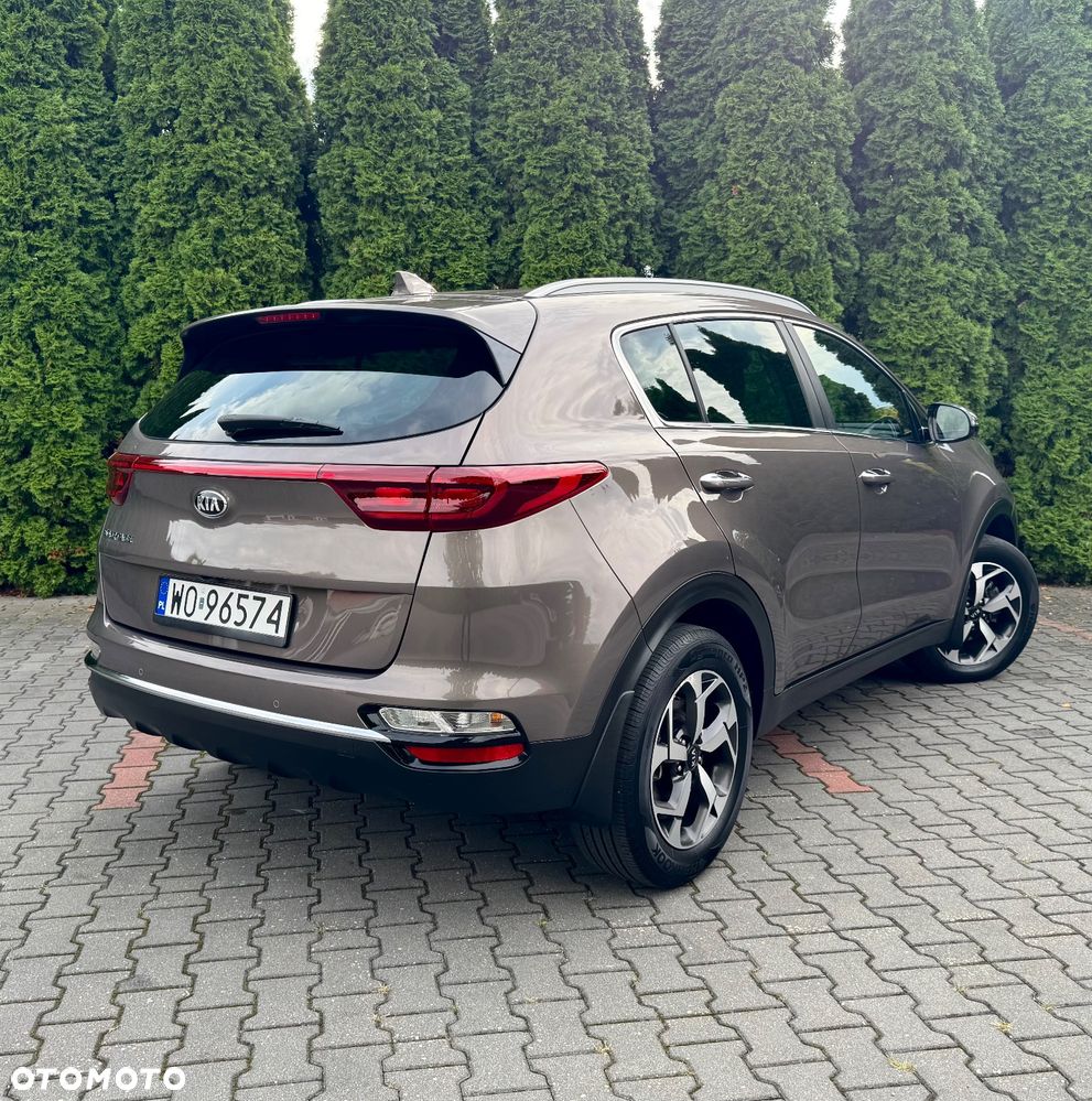 Kia Sportage 1.6 CRDI AWD DCT SPIRIT - 7