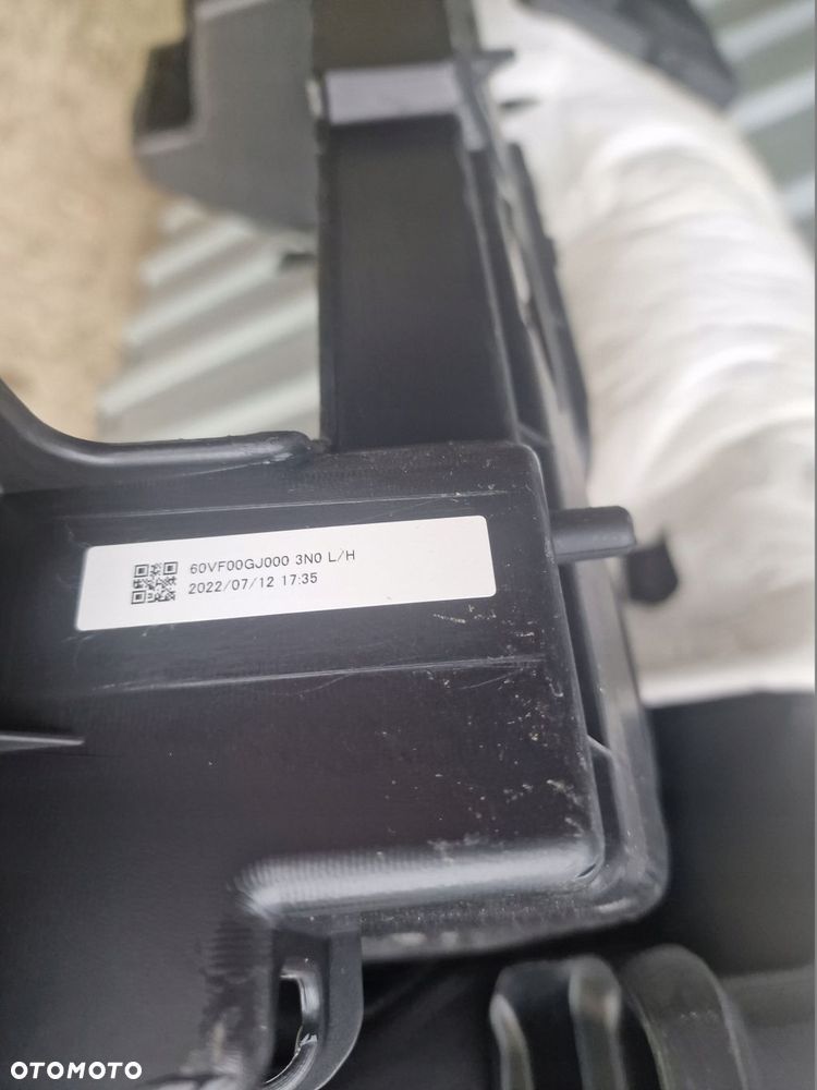 konsola airbag pasy komplet honda hrv hr-v iii - 4