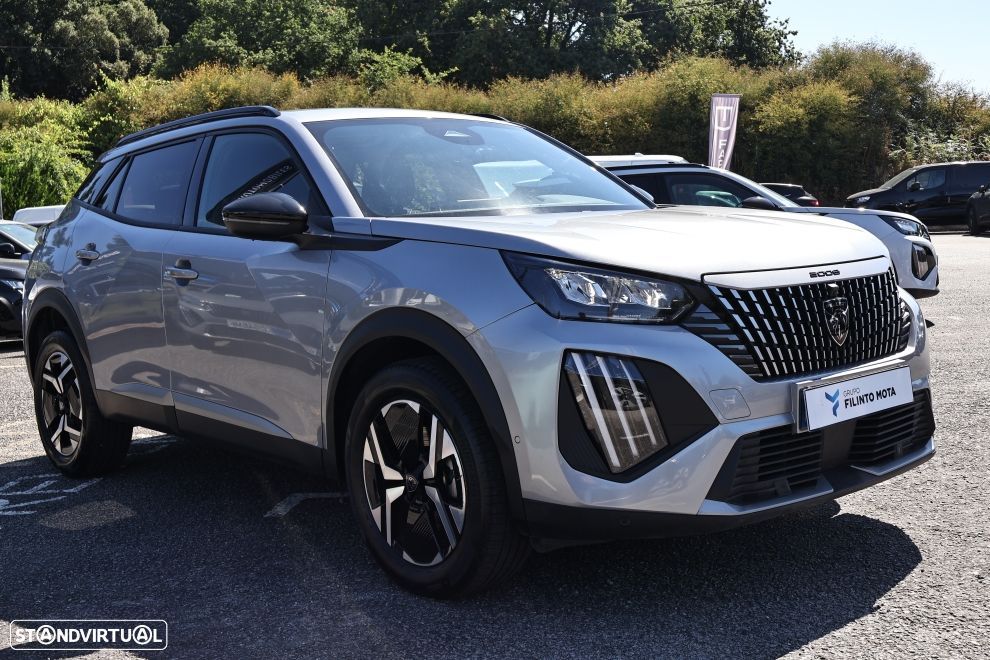Peugeot 2008 1.2 Hybrid Allure e-DCS6 - 4