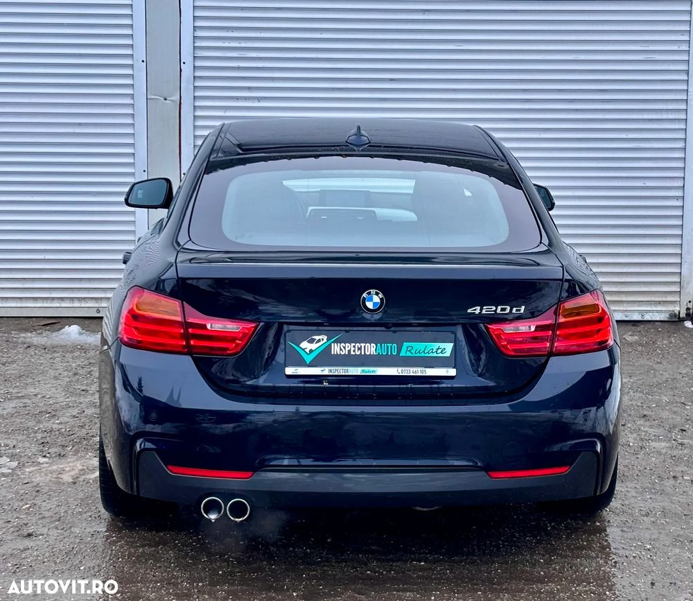 BMW Seria 4 420d M Sport - 12