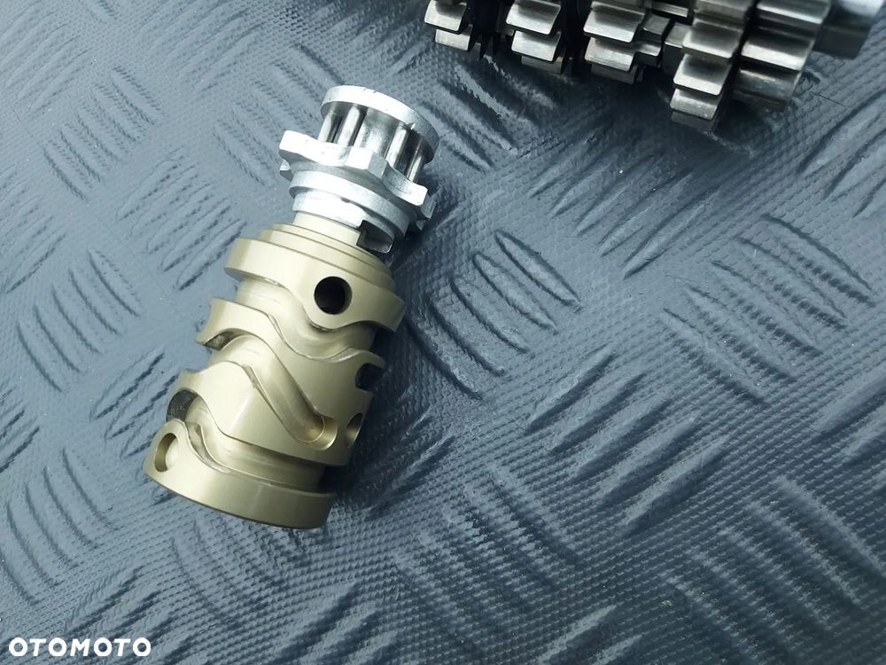 KTM SXF EXC-F 250 2012 SKRZYNIA BIEGÓW KOMPLETNA WODZIKI WYBIERAK SX-F - 8