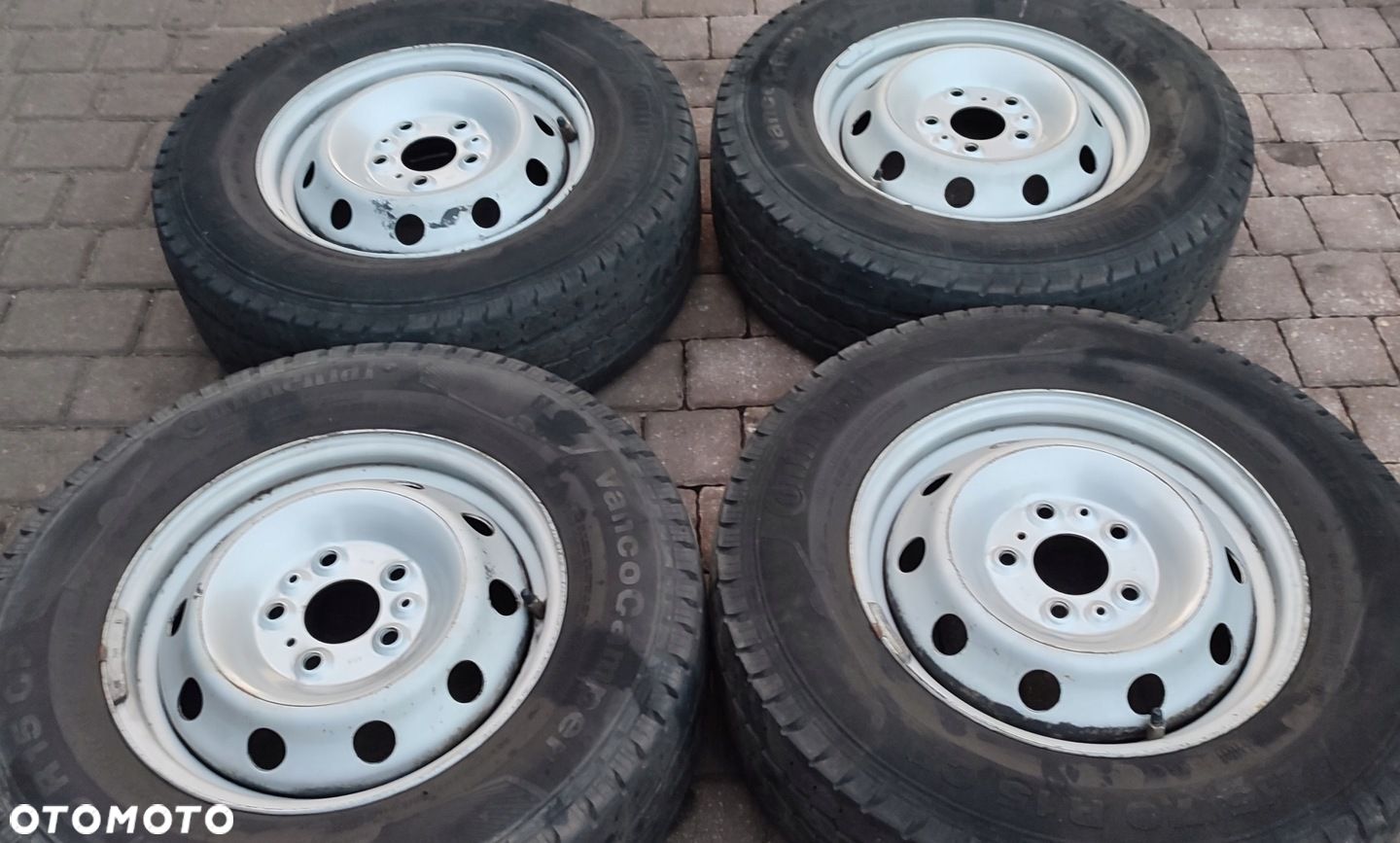 Koła Felgi Oryg. Fiat Ducato Jumper Boxer 15 Cali 215/70/15CP 4x5-7,3mm 16r - 1