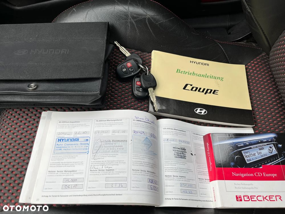 Hyundai Coupe 2.0 Middle - 16