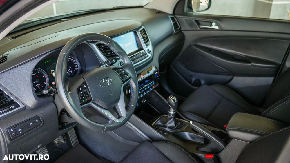 Hyundai Tucson 2.0 CRDI 4WD Intro Edition - 20