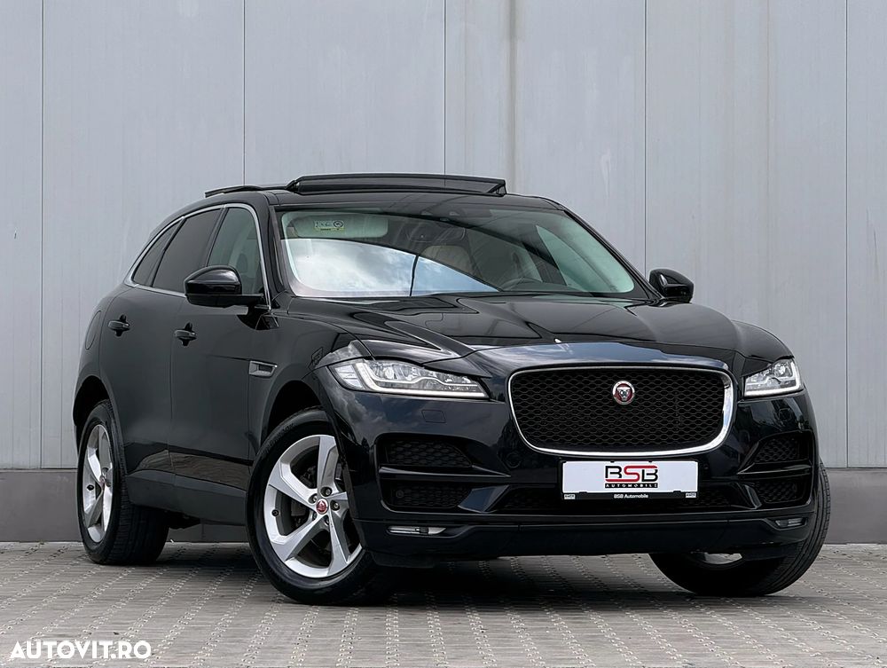 Jaguar F-Pace 20d AWD Portfolio - 2