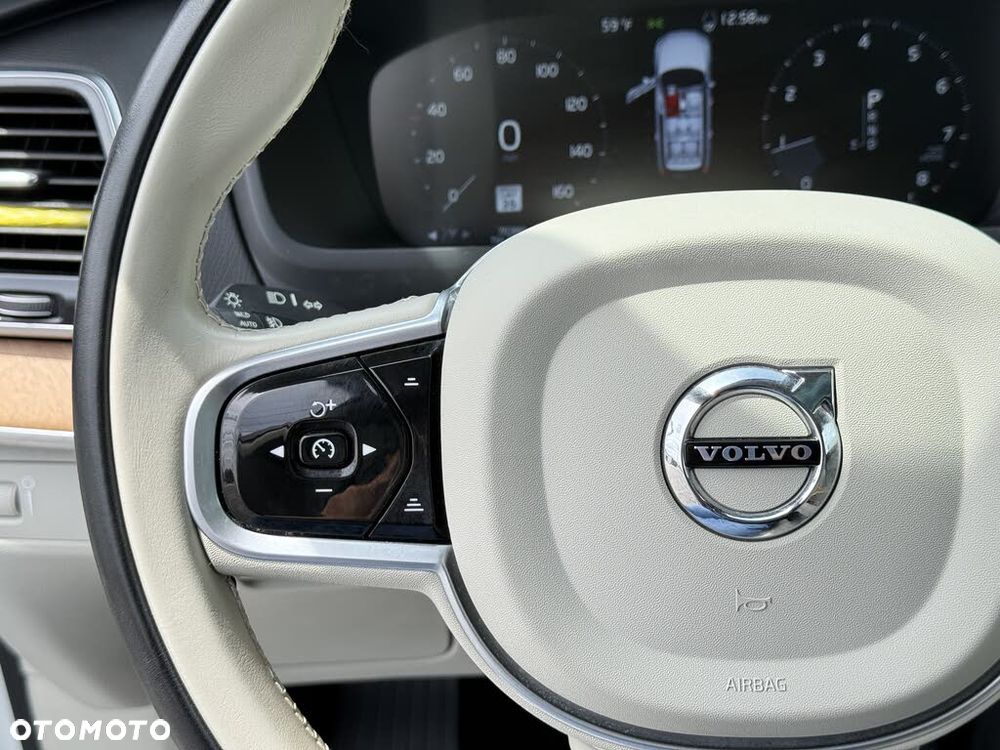 Volvo XC 90 T6 AWD Momentum 7os - 21