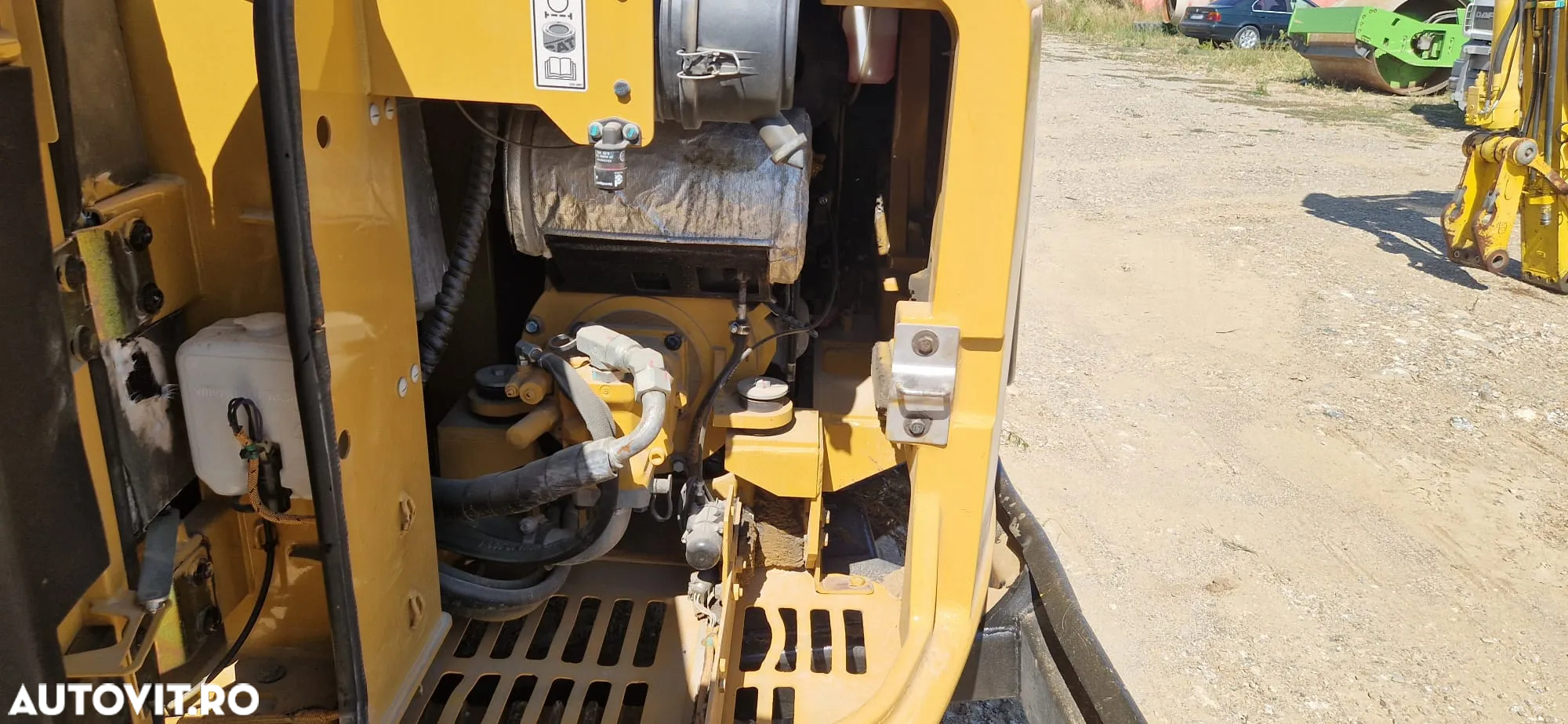 Caterpillar CAT 305.5E2 Mini excavator pe senile - 19