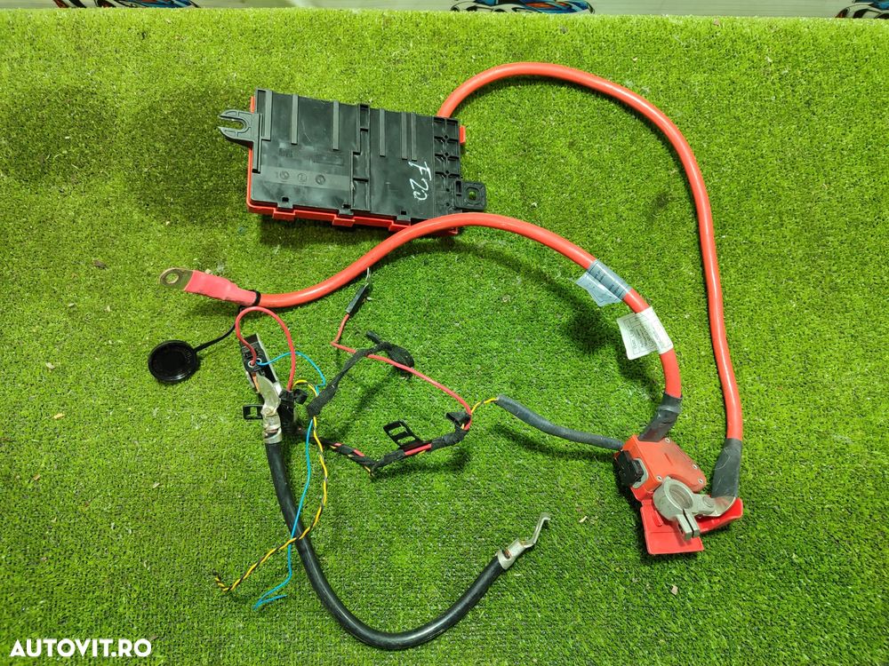 BORNA BATERIE PLUS BMW 116I SERIA 1 F20 F21 2012 COD OEM 922775205 / 9322900 / 9322900-01 / 2011-2019 - 5
