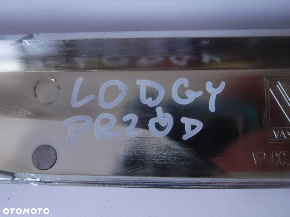 dacia lodgy listwa chrom atrapy grill atrapa - 2