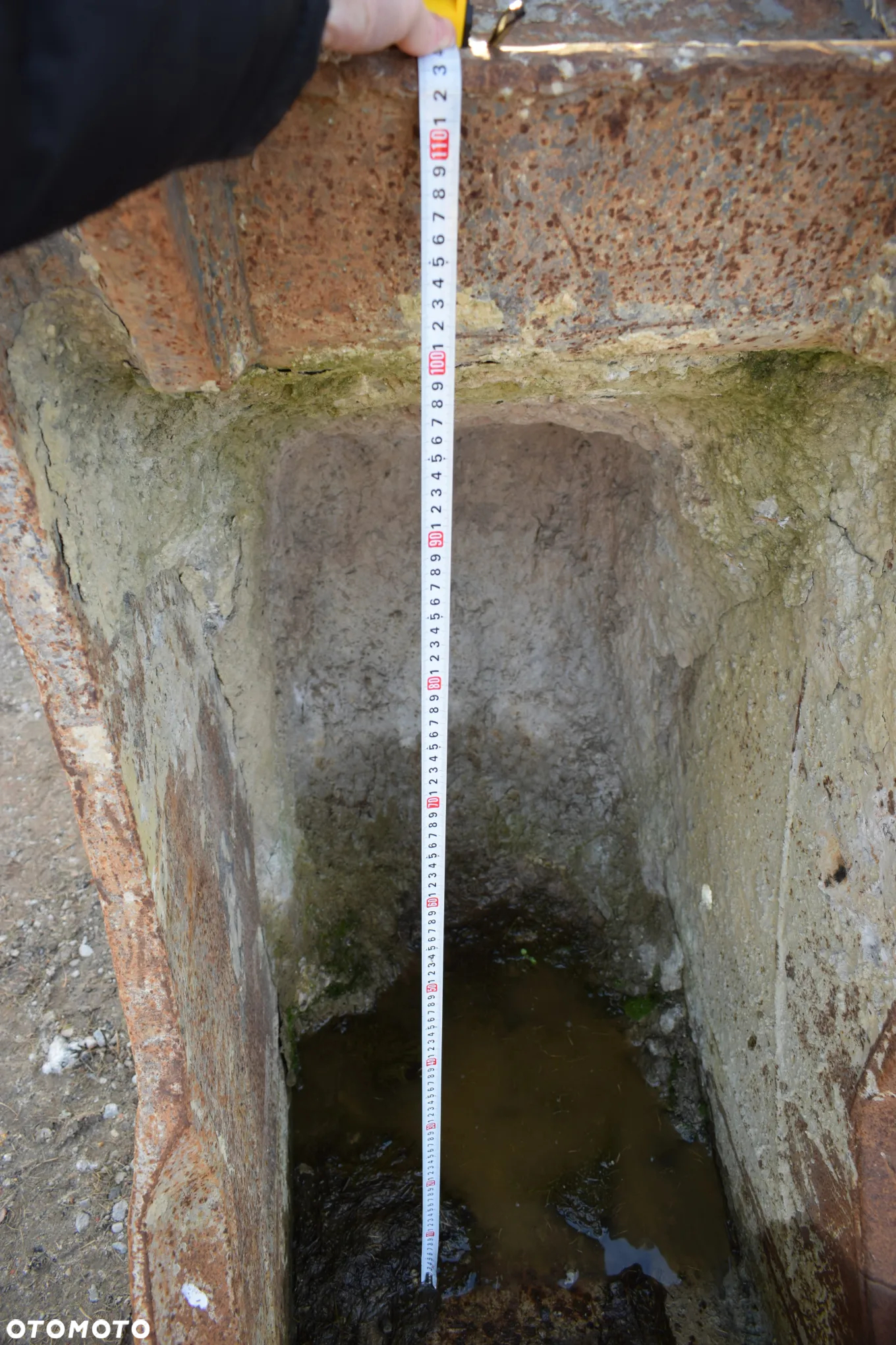 Wąska łyżka kopiąca * 60 CM * fi 90 * - 13