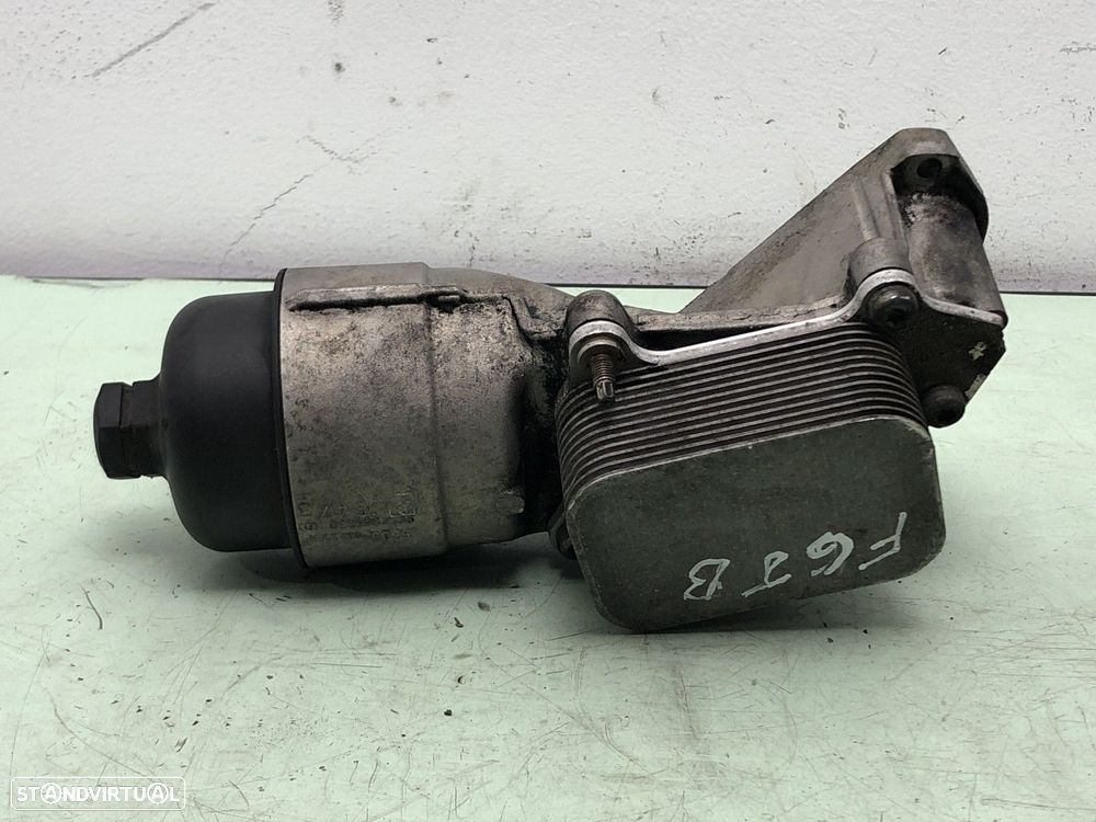 Copo filtro de óleo e Radiador de óleo FORD FIESTA VI 1.6 TDCi REF. MOTOR F6JB - 3