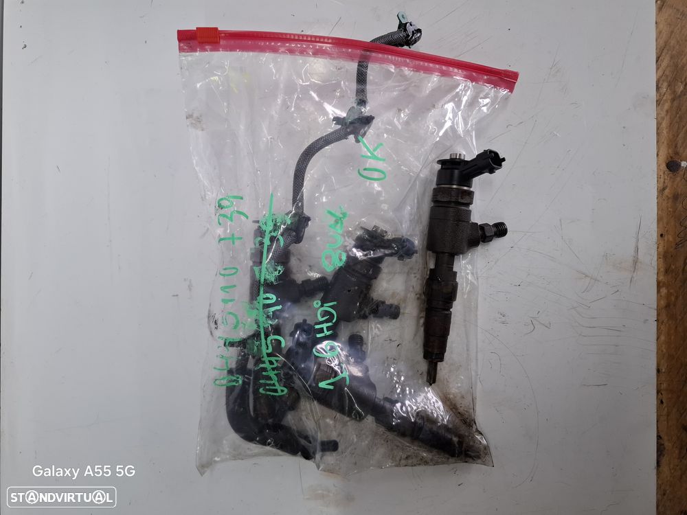 Injetor Bosch 0445110739 – Fiat Ducato / Peugeot Boxer / Ford Transit (2.2 Euro 5) - 2