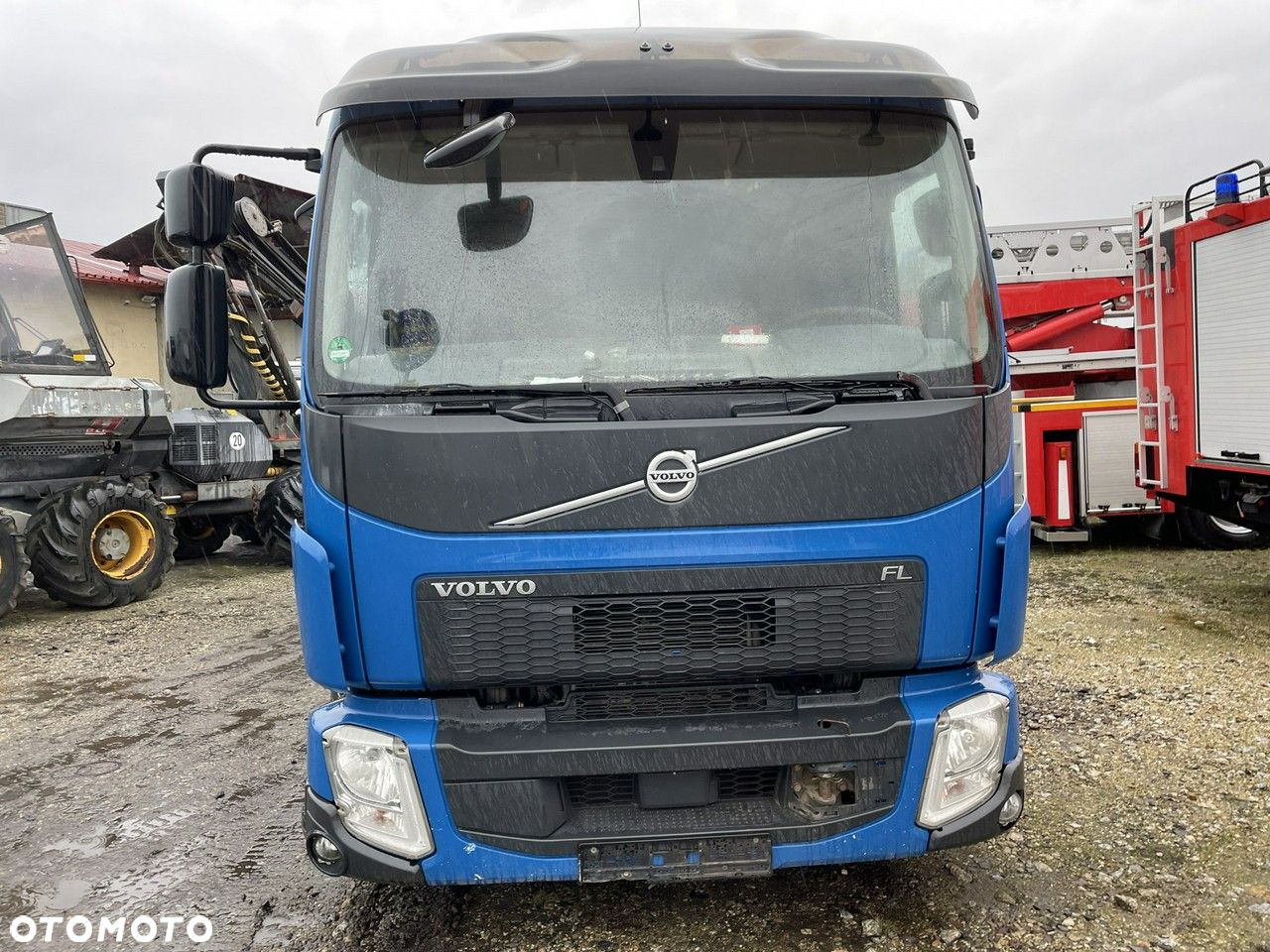 Volvo Volvo FLB3C-280 Rama Klima 16000DMC 2016r EURO 6 - 6