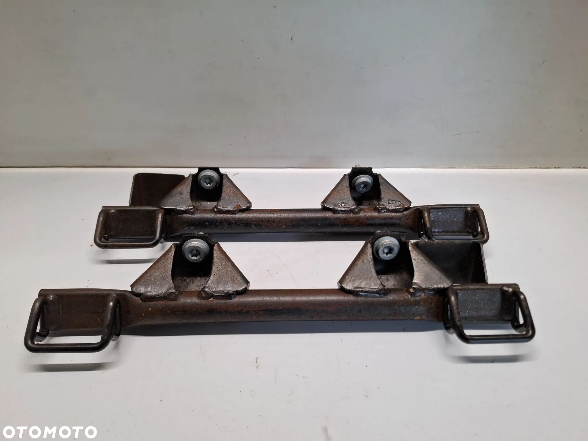 ISOFIX LEWY PRAWY KOMPLET AUDI A6 C6 A4 B6 B7 EXEO SLASK WYSYLKA - 1