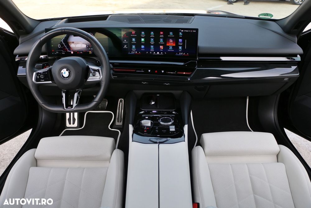 BMW Seria 5 520d Aut. - 5