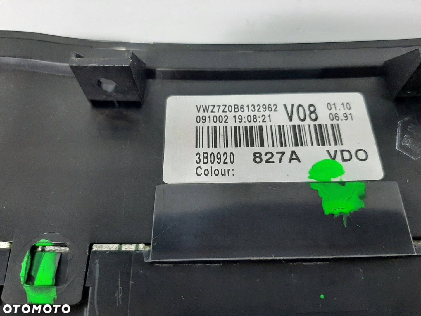 VW PASSAT B5 KOMBI LIFT 1.9TDI 03R STEROWNIK SILNIKA BOSCH 038906019GL - 8