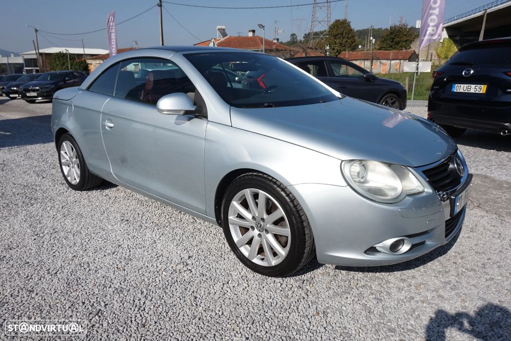 VW EOS 2.0 TDi Top DSG - 14