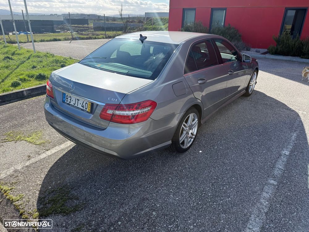 Mercedes-Benz E 250 - 5