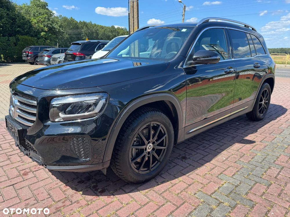 Mercedes-Benz GLB 200 d 4-Matic Progressive 8G-DCT