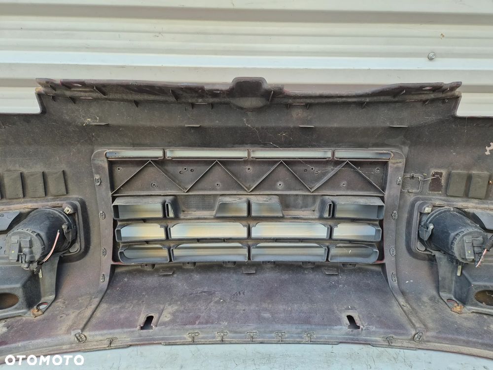 Zderzak przedni przód Fiat Panda II 4x4 - 9