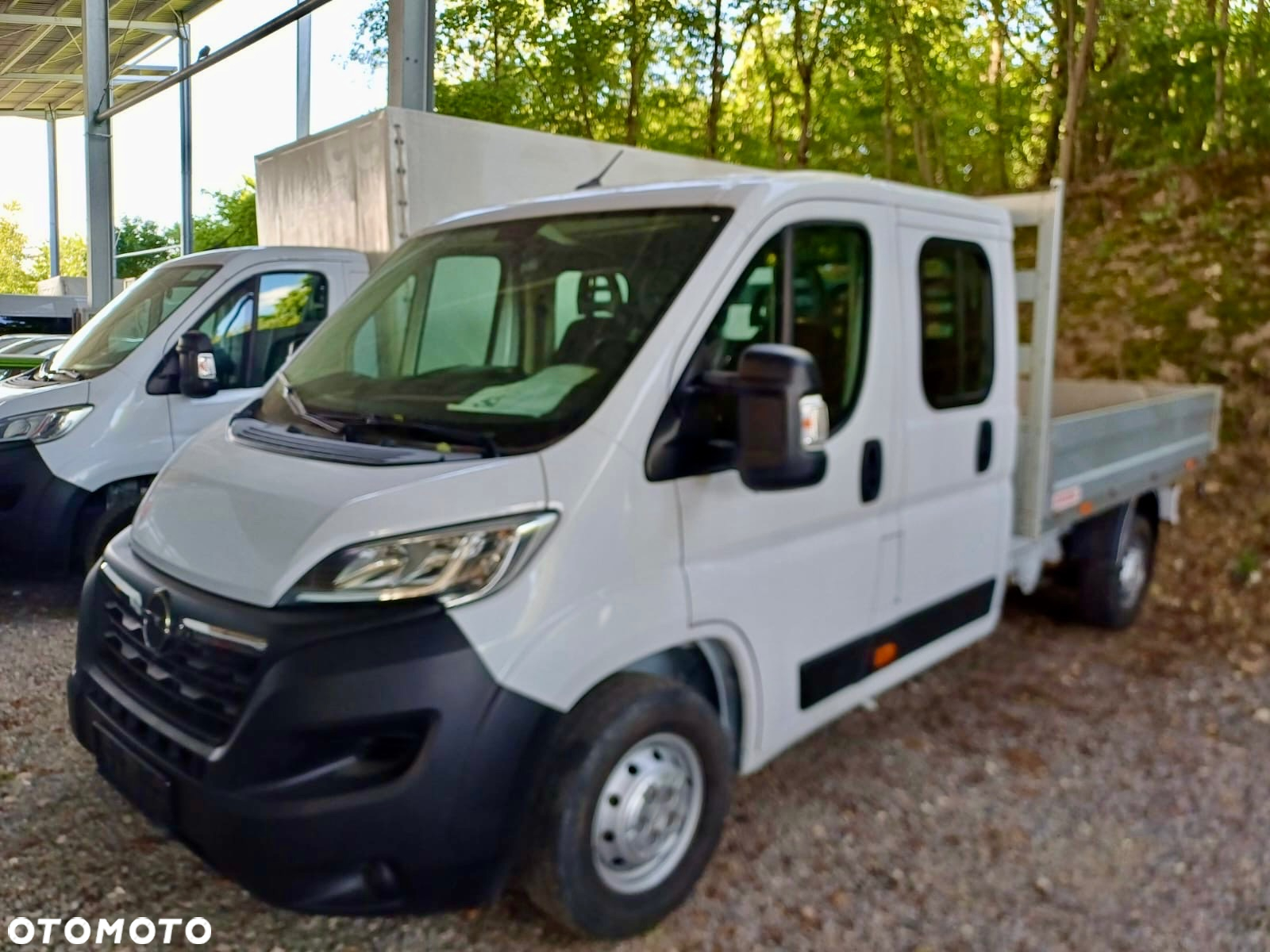 Opel OPEL MOVANO Doka 7 osób/Klima/Tempomat/import Niemcy,bezwypadkowy - 2