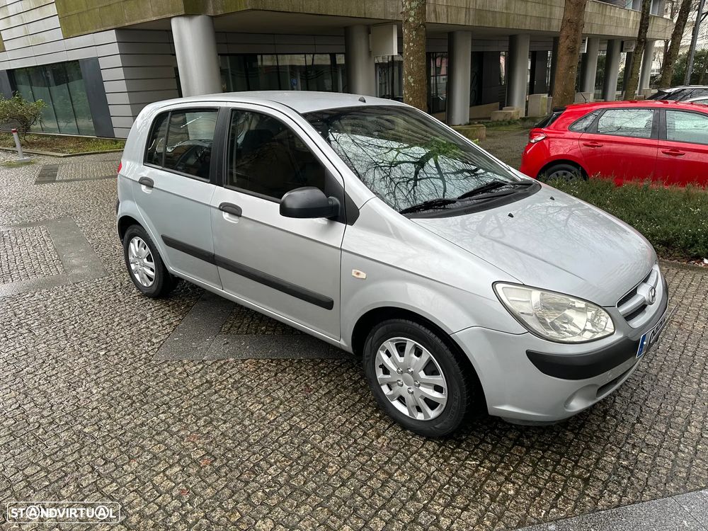 Hyundai Getz 1.1 Top AC - 9