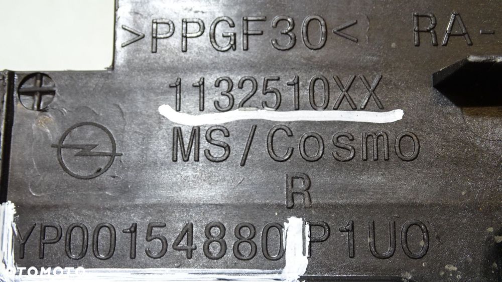 GP - KIEROWNICA POWIETRZA OPEL GRANDLAND X  YP00154880 - 3