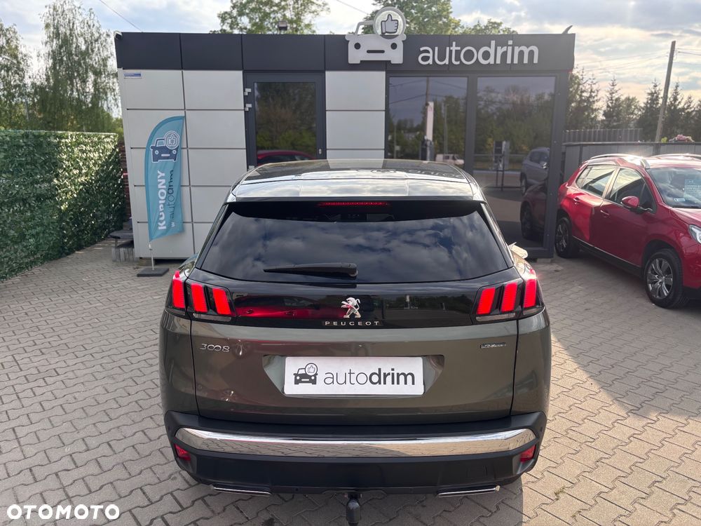 Peugeot 3008 BlueHDi 120 EAT6 Stop & Start Allure - 12