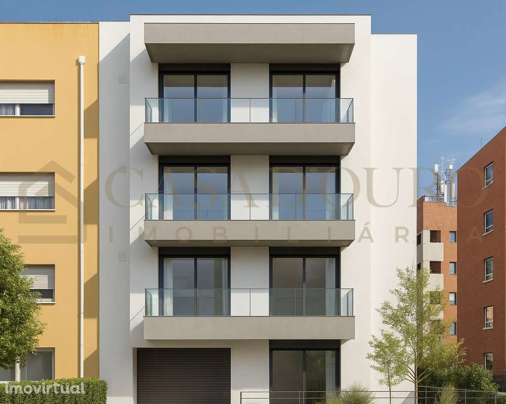 T2 Novo com Terraço - Ermesinde - Grande imagem: 3/4