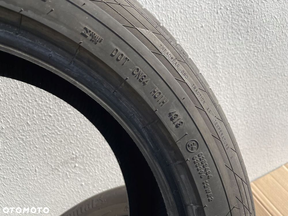 235/50/19 99V CONTINENTAL CONTISPORTCONTACT 5 - 8