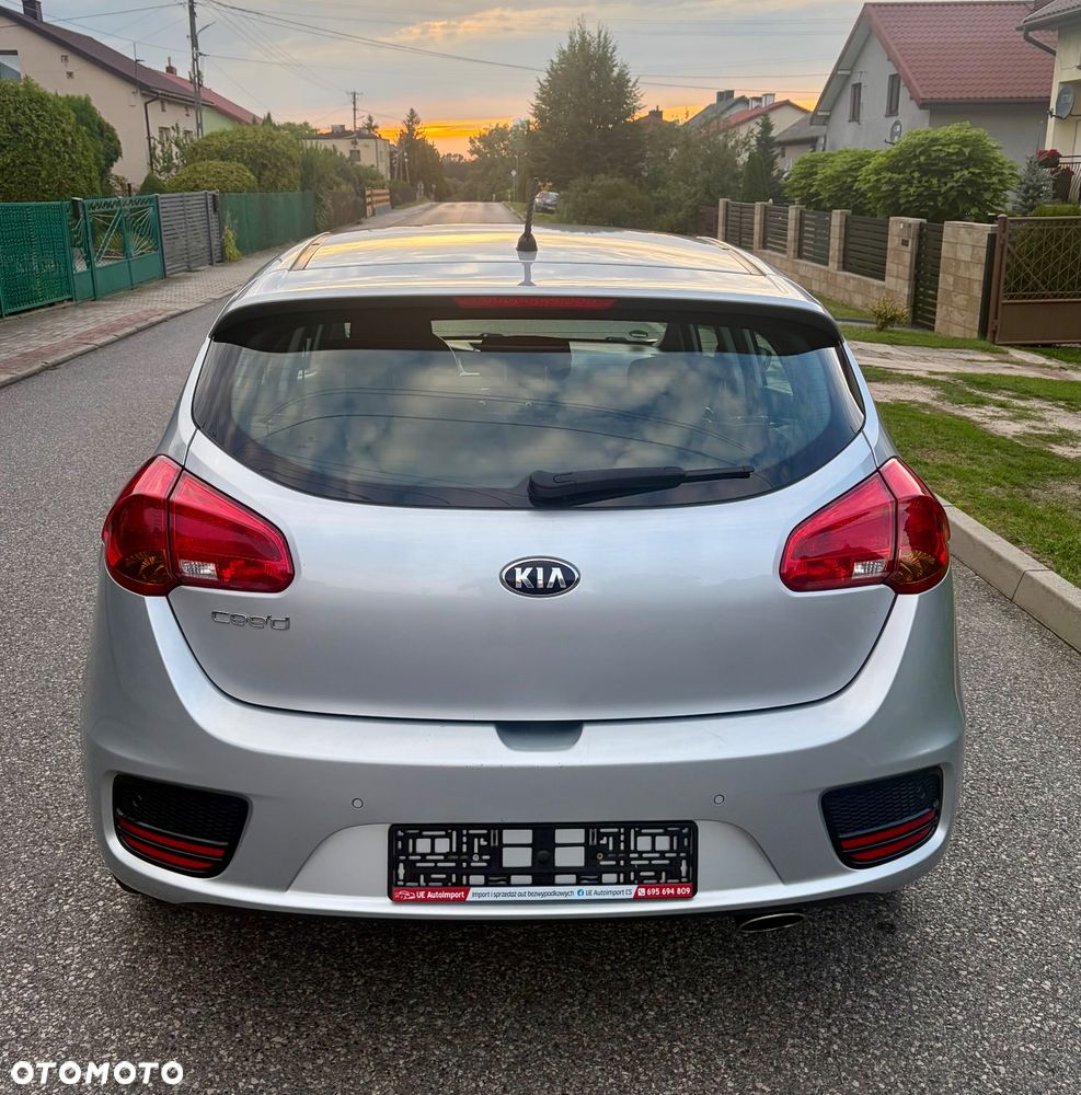 Kia Ceed 1.4 CVVT Edition 7 - 11
