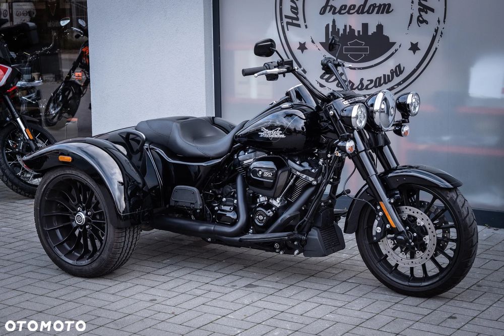 Harley-Davidson Trike Freewheeler - 3