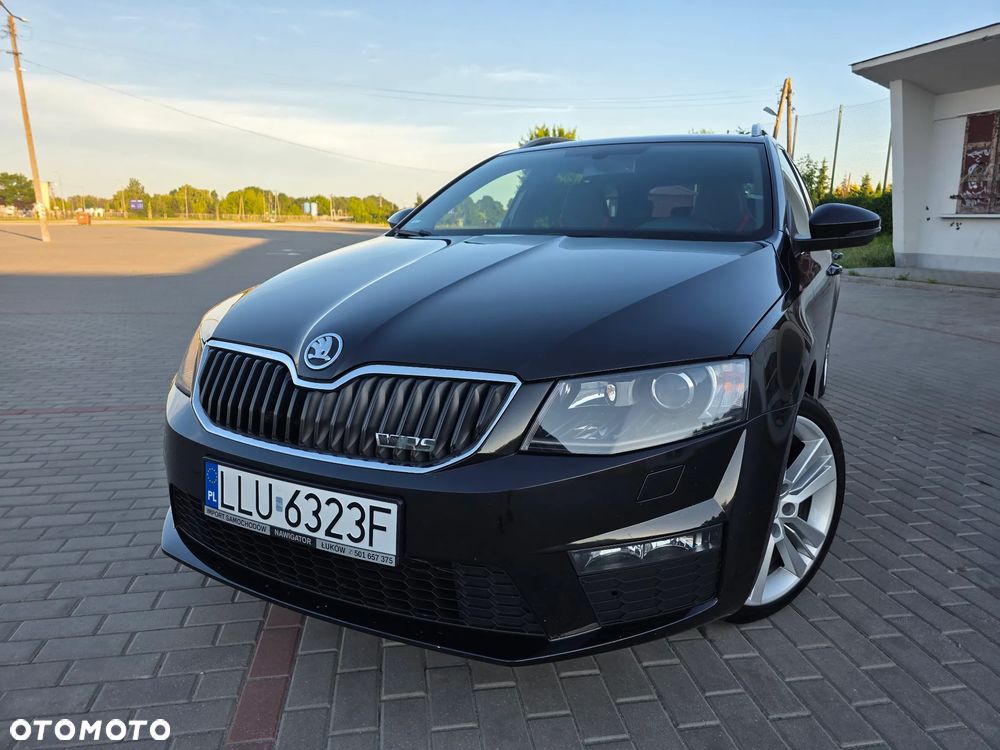 Skoda Octavia 2.0 TDI RS DSG - 26