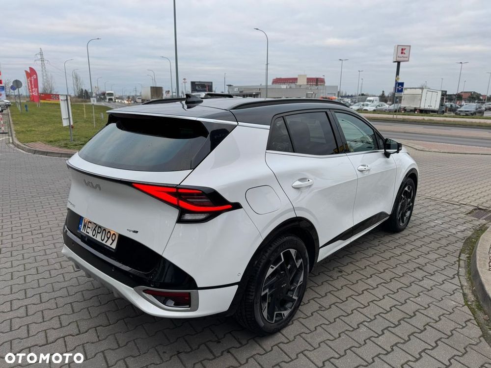 Kia Sportage 1.6 T-GDI PHEV GT Line 4WD - 7