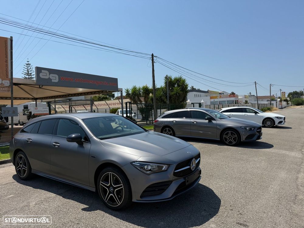 Mercedes-Benz CLA 250 e Shooting Brake AMG Line - 56