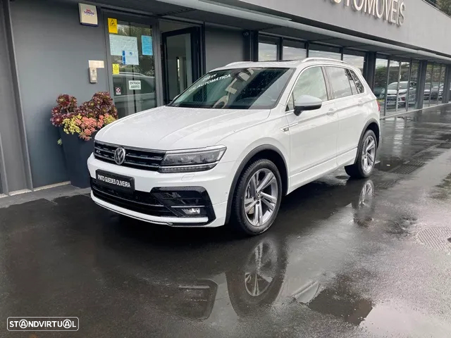 VW Tiguan 2.0 TDI R-Line DSG 4Motion - 4