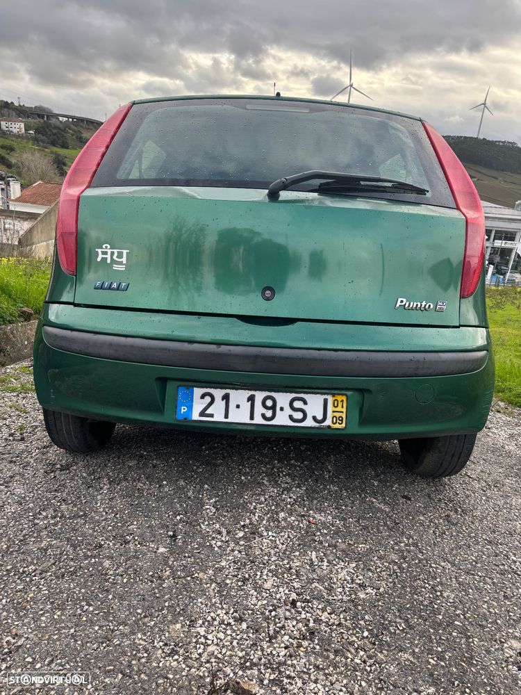 Fiat Punto 1.2 16V 80 Emotion - 4