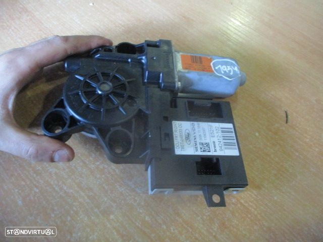 Motor Elevador Vidro 7M5T14B533CC FORD C MAX 2008 FD - 4