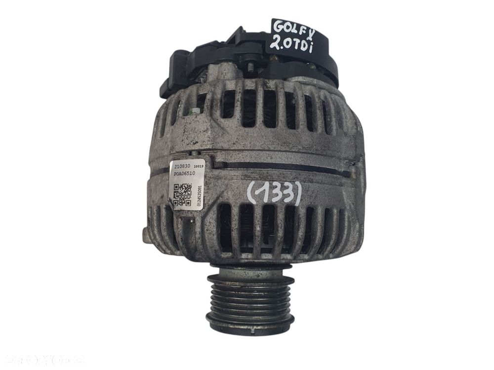 ALTERNATOR VW Golf V Skoda Octavia Seat Altea Leon Toledo 2.0 TDI POA06510 - 4