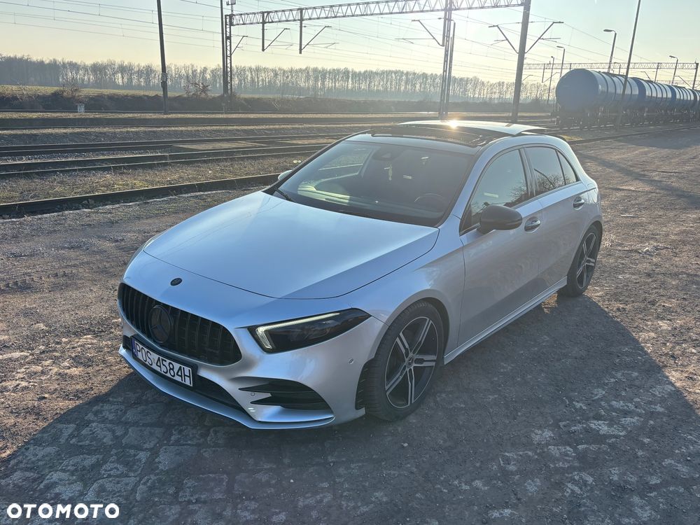 Mercedes-Benz Klasa A 200 d AMG Line 8G-DCT - 1