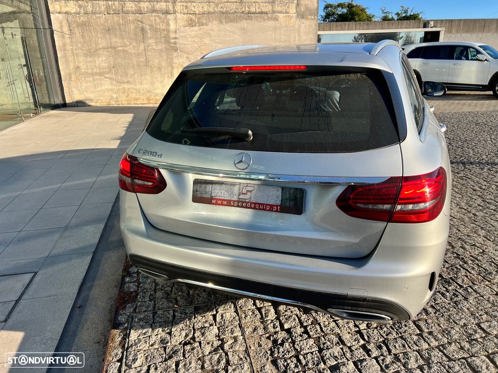 Mercedes-Benz C 200 d Station 9G-TRONIC AMG Line - 5